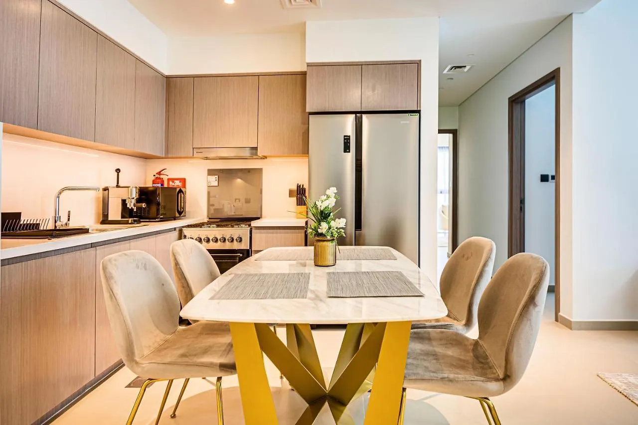 Bright New Apartment Near Burj Khalifa Dubai 0*,